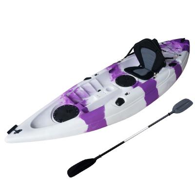 China New Design LLDPE/UV Resistant Plastic Kayak for BLUE OCEAN KAYAK One Person for sale