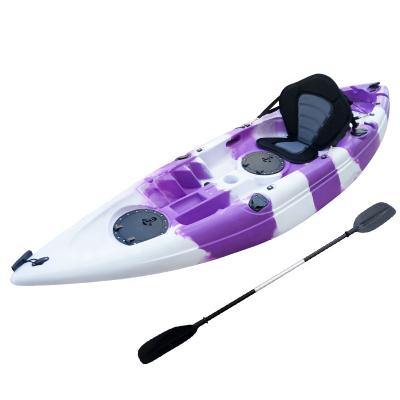 China Cheap LLDPE / UV Resistant LLDPE Kayak One Person Canoe BLUE OCEAN KAYAK Single Seat for sale