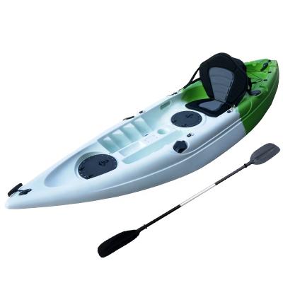 China Cheap LLDPE / UV Resistant Hot Sale No BLUE OCEAN KAYAK Inflatable Single Kayak Fishing for sale