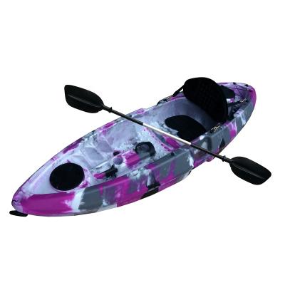 China OCEAN BLUE KAYAK LLDPE/UV Resistant Single Plastic Kayak BOK-001 for sale