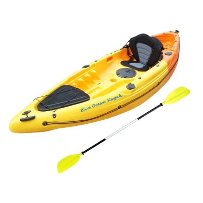 China BLUE OCEAN KAYAK Hot-selling LLDPE/UV Resistant 9ft Sit On Top Single Kayak Products for sale