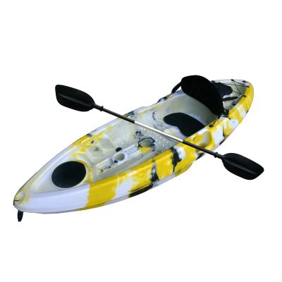 China BLUE OCEAN KAYAK LLDPE / UV Resistant Cheap Sit Top Single Kayak BOK-001 for sale