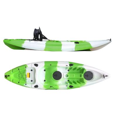 China LLDPE / UV Resistant New Design Plastic Single Boat For Fishing Sit On Top Kayak Of Blue Ocean Kayak for sale