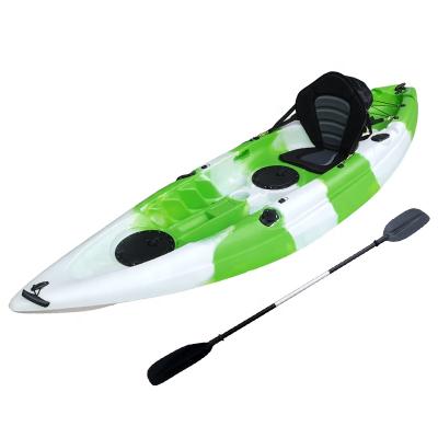 China BLUE OCEAN KAYAK Cheap LLDPE / UV Resistant Single Sit Top Kayak Lady Gaia for sale