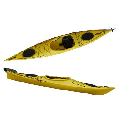 China BLUE OCEAN KAYAK LLDPE / UV Resistant Single Person Cheap Sea Sit In Kayak for sale