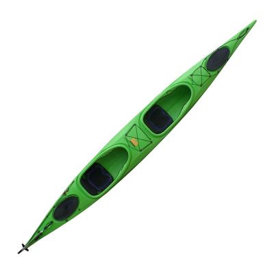 China LLDPE/UV Resistant Cheap Plastic Sit In Double Sea Kayak Made In China From BLUE OCEAN KAYAK for sale