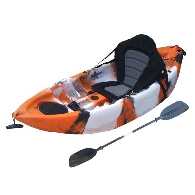 China LLDPE / UV Resistant Mini Single Kids Sit On Top BLUE OCEAN KAYAK Cheap Kayak For Sale for sale