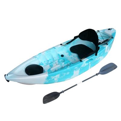 China Cheap 1.8m LLDPE / UV Resistant Single Sit On Top Kayak For OCEAN BLUE KAYAK Kids for sale