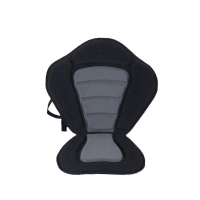 China Neoprene+600D Polyester Cheap Kayak Luxury Backrest With Black Storage Bag for sale