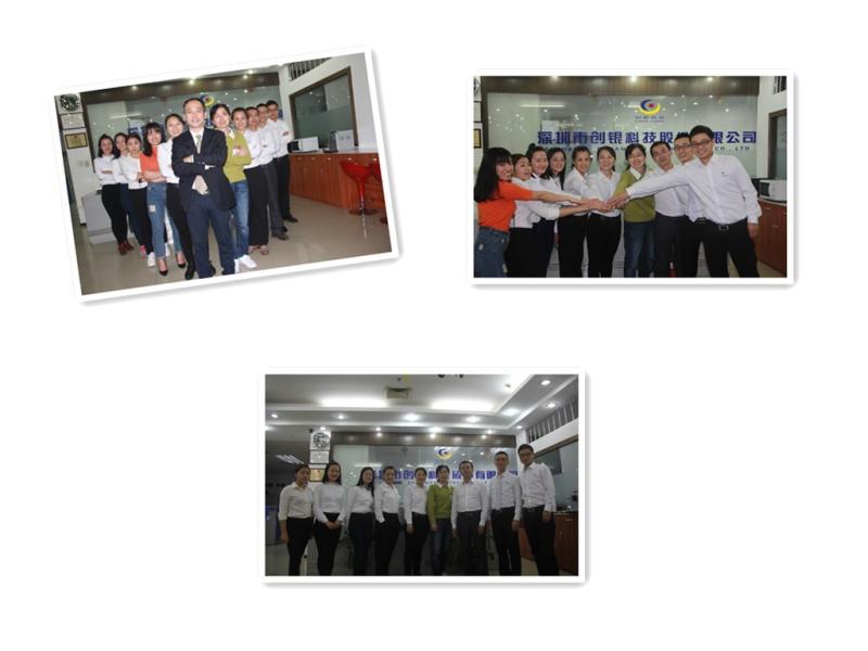 Verified China supplier - Shenzhen Chuangyin Co., Ltd.