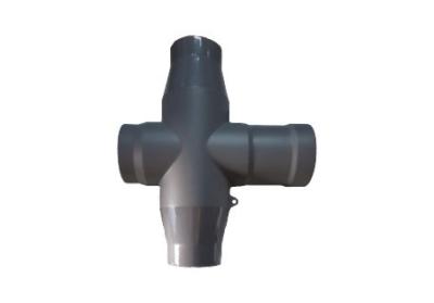 China Rubber Bus - Bar Cable Cross Connectors For Pipe Mv & Lv En 50180 / En 50181 for sale