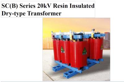 China SC(B) Series 20kV Resin Insulated Dry-type Transformer for sale