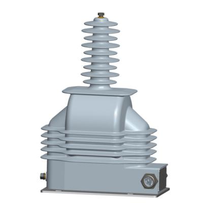 China Silver Color Electrical Voltage Transformer , 36kV Outdoor Voltage Transformer for sale