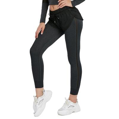 China Breathable Women Outdoor Running Training And Fitness Custom Yoga Pants Leggings for sale