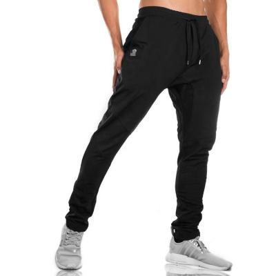 China Quality Breathable Outdoor Fitness Jogger Training Cotton Pants Running Elastic Sweat Men Track Sports Pants for sale