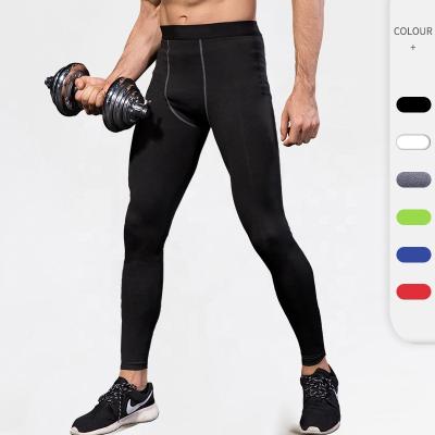 China QUICK DRY Training Pants Men's Pro Sports Running Gaiters Fitness Men Sweat Wicking Quick Dry Gym Clothes for sale