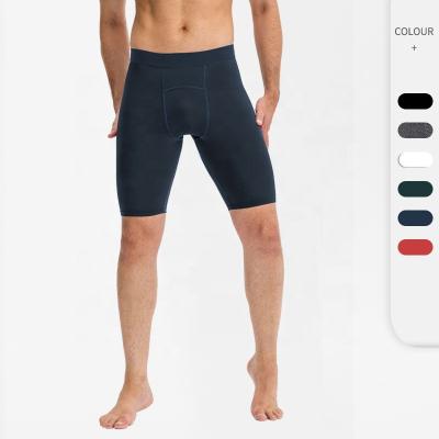 China QUICK DRY Mens Shorts Training Basketball Sports Running Elastic Legging Fitness Wear Joggers Men for sale