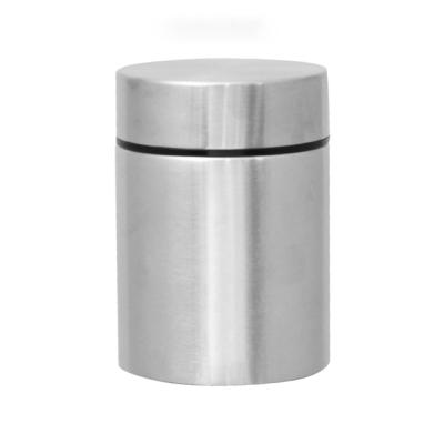 China Mini Viable 160ml 200ml Round Vacuum Flask Insulated Stainless Steel Soup Jar for sale