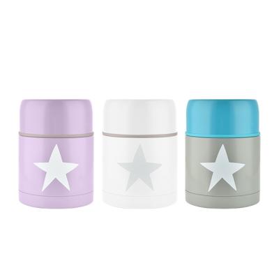 China Wholesale Viable Stainless Steel Food Jar Food Vacuum Flask Tiffin Lunch Box and Thermos Tiffin Thermos Food Container BPA Free for sale