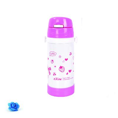 China Popular viable in Europe thermos vacuum jar kids vacuum water bottle with double wall 304 stainless steel for sale