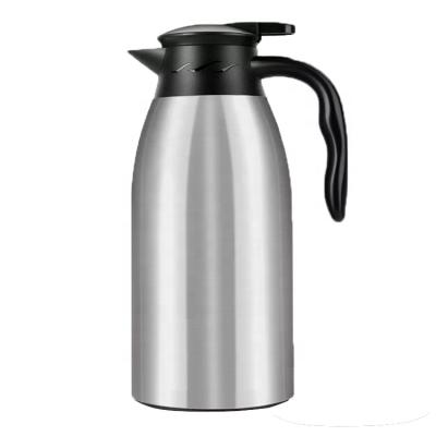 China PORTABLE Coffee Pot Vacuum Flask Large Stainless Steel Water Jars Vacuum Thermos Teapot Insulated Travel Water Flask With Handle for sale