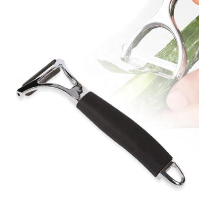 China Hot Selling Durable Heavy Duty Zinc Alloy Zinc Alloy Potato Peeler Amazon Prime Peeler Fruit Peeler Kitchen Vegetable Tools for sale