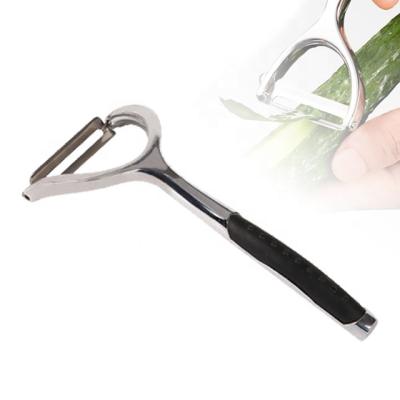 China Multi Viable Handheld Zinc Alloy Potato Peeler Potato Peeler Easy Function Instruments Peeler For Kitchen for sale