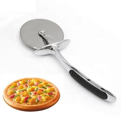 China Wholesale Viable kichen Accessories Wheel Stainless Steel Wheel Slicer Non-Stick Pastry Pancake Pizza Wheel Cutter for sale