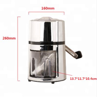 China Eco - Friendly ABS Plastic Electric Ice Crusher / Ice Shaver for sale