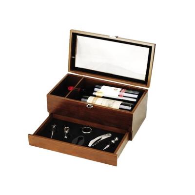 China Viable Wholesale Promotion Gift Bar Accessories Wine Tool Kit Wine Accessories Gift Set Custom Luxury Wine Bottle Opener Bar Tool Kit for sale