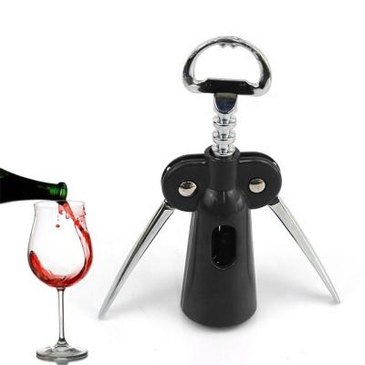 China Luxury Multi Function Beer Bottle Opener Wine Bottle Openers Wing Corkscrew Opener Servers Friend Luxury Wine Accessories for sale