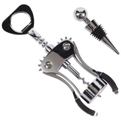 China Viable Hot Sale Kitchenware - Luxury Corkscrew and Wine Stopper Set for sale