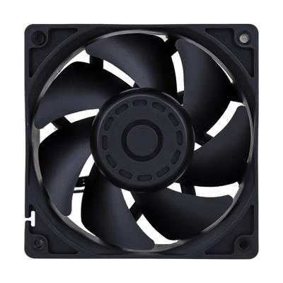 China Arcade System Industrial Machinery Greenhouse Axial Fan 120x120x38mm Better Resistance 120mm EC 230V High Flammability Fan Quiet Case Fan for sale