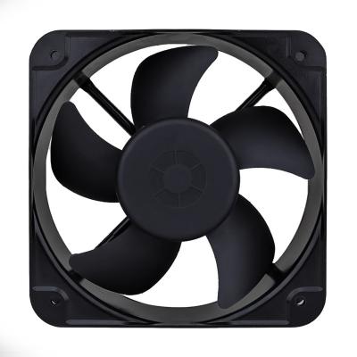 China EC 110-230V Axial Fan 200x200x60mm Large Airflow 200mm Best Ventilation Case Industrial Exhausting Cooling Fan Quiet Smoke Purification for sale