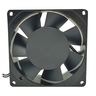 China 92mm 92*92*38mm AC 110V Super Quiet Ultra Quiet Axial Fan for 220V Refrigerator Freezer Kegerators Aluminum Frame Exhaust Fans for sale