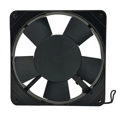 China AC 220V Small 120mm Ventilation Cooling Exhaust Fans 120*120*25mm Server 110V Axial Fans Racks Cabinet Quiet High Speed ​​Humidifier for sale