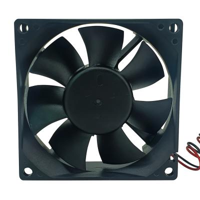 China 12V Heatsink Fan Motor Fan Silent Industrial Brushless DC BLDC Axial Fan for sale