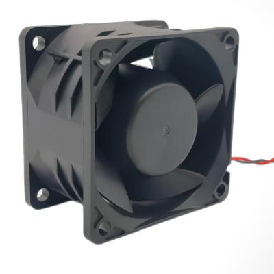 China 60mm Motor 12V DC Fan Shenzhen Axial Flow BLDC Silent Air Fan for sale