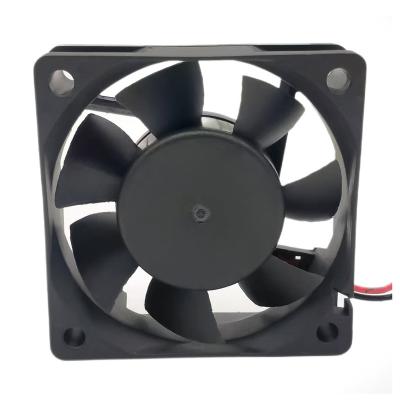 China 60MM DC 12V Fan Motor Silent Cooler Air Fan Square BLDC Axial Fan for sale