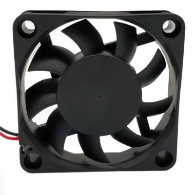 China Axial DC 12V 24V BLDC Mini Fan Motor 60x60x15 Silent Fan for sale