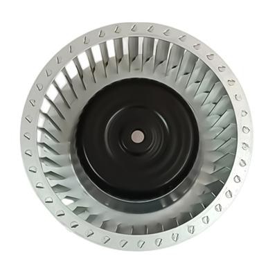 China DC 160mm Centrifugal Blower Wheel Fan Forward Exhaust Dust Muffler for sale