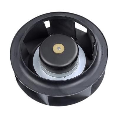 China High Durability 190mm Centrifugal Fan 115V/230V Back Curved Electronic Cabinet Centrifugal Fan Supports 0-10V Or PWM Speed for sale