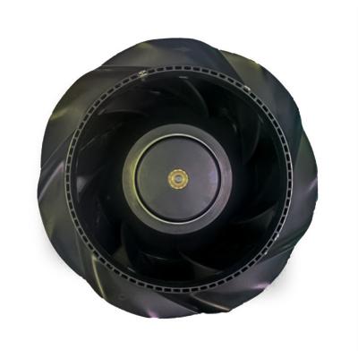 China 175mm DC 24V Flow Fan 175x69mm Industrial High Pressure Fresh Air Centrifugal Systems Backward Curved Blades Centrifugal Fan for sale