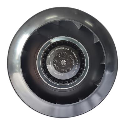 China High Quality Silent High Pressure AC Rear 92x220mm Cabinet Centrifugal Fan for sale