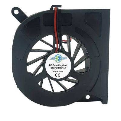 China Wireless Pure Copper Motor 80x80x17mm High Pressure Ultra Low Charger Ultra Low Noise Laptop DC Fan Brushless Cooling Fan for sale