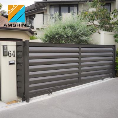 China Easily Assembled Aluminum Canopy Sliding Door And Single Swing Door for sale