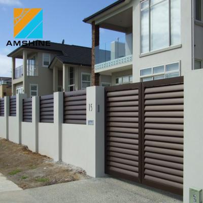 China Easily Compiled Electric Industrial Modern Aluminum Canopy Barrier Gate Diy Design for sale