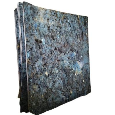 China Modern Natural Marble Granite Blue Agate Granite Building Jade Black Reservation Sapphire Material Kitchen Countertops for sale