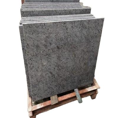 China Quality Modern Wholesale Pure Indian Blue Pearl Granite Crystal Panels And Tiles for sale