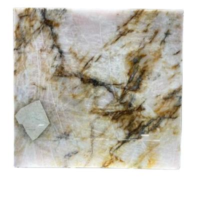 China Modern Luxury Home Walls Decorated Patagonian Natural Marble Tabletop Pandora Granite Panels Interior Design for sale